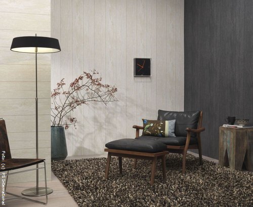 Wände in Grau, Braun und Weiss oder hellem Beige wirken edel und unterstreichen das moderne Wohnambiente. Holz setzt Akzente verleiht Räumen einen natürlichen Look.